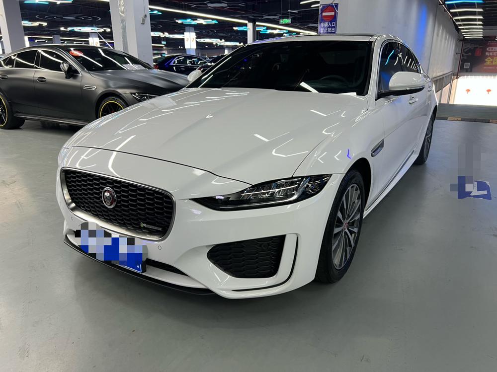 Chery_Jaguar_Land_Rover Jaguar XEL 2020 2.0T 200PS R-DYNAMIC Youth Sports Edition
