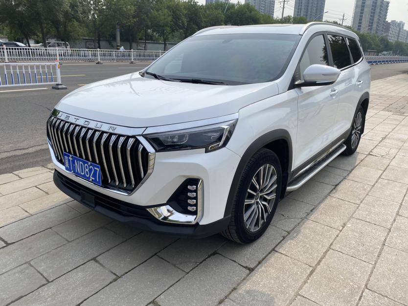 Chery_Automobile Jietu X90 PLUS 2024 1.6TD DCT Villa PRO