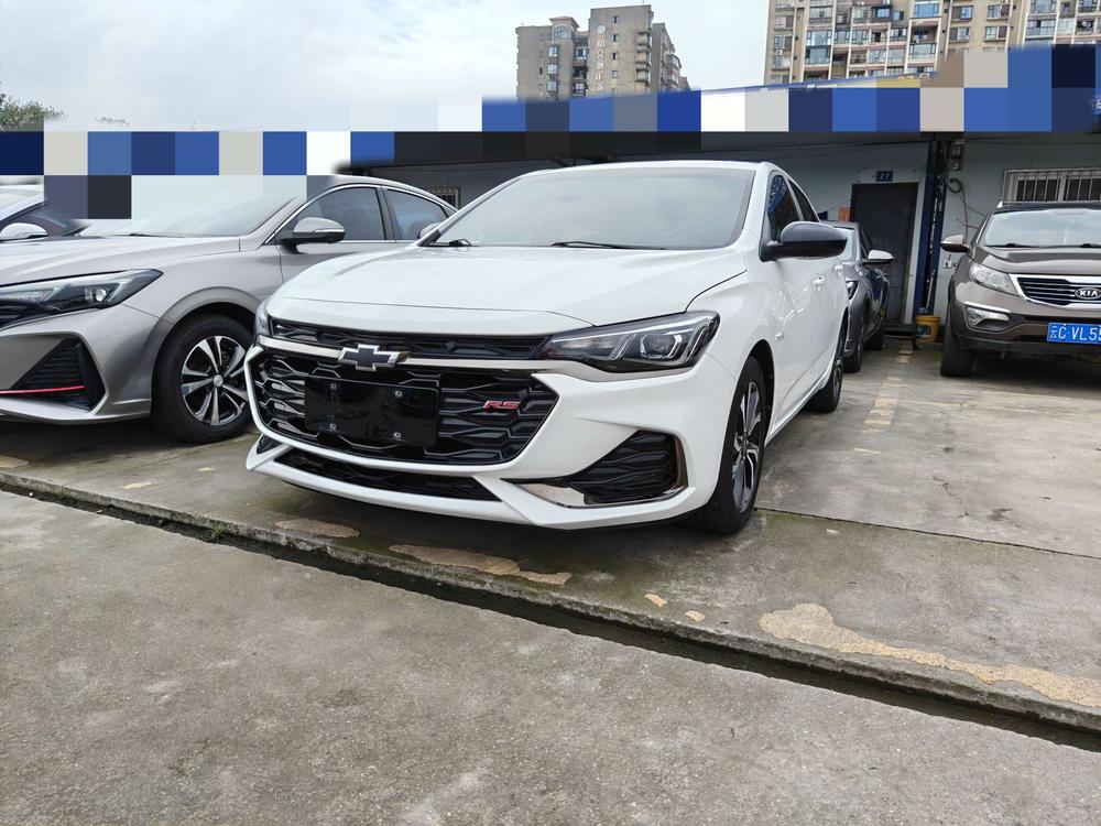 SAIC-GM_Chevrolet Cruze 2019 RS 330T Automatic Relaxation Edition