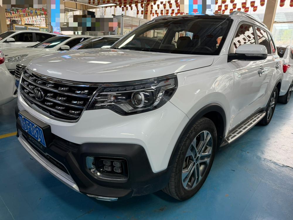 kia Zhipao 2019 2.0L Automatic Smart Enjoy Deluxe Edition