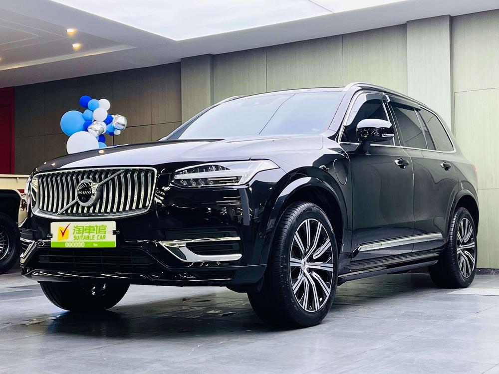 Volvo_(imported) Volvo XC90 PHEV 2021 E-drive hybrid T8 Zhizun Deluxe Edition 7 seats