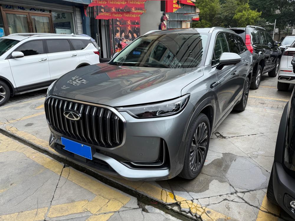 Chery_Automobile Tiggo 9 2023 2.0T DCT two-wheel drive luxury version 5 seats