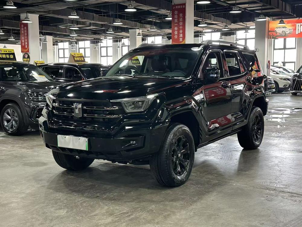 Great_Wall_Motors Tank 400 Hi4-T 2024 off-road version