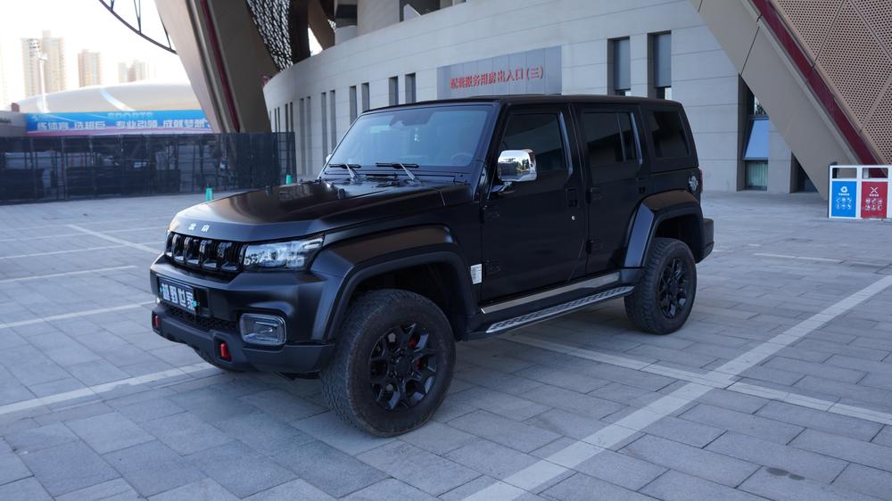 BAIC_Motor Beijing Off-Road BJ40 2023 2.0D Automatic Four-wheel Drive Blade Hero Edition Knight Type