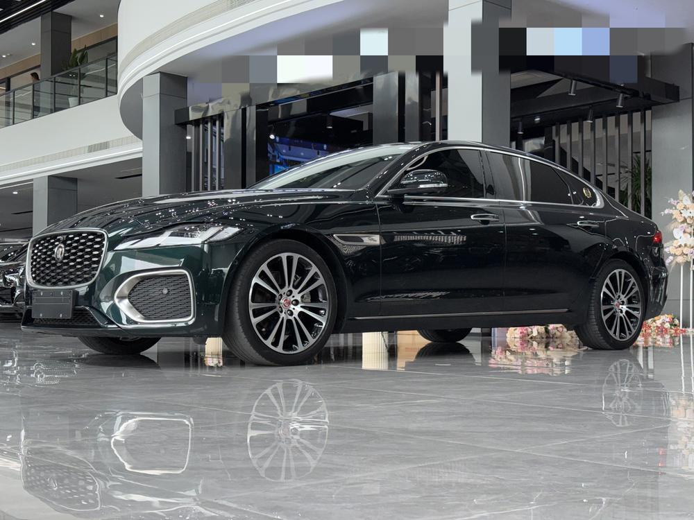 Chery_Jaguar_Land_Rover Jaguar XFL 2021 2.0T P250 two-wheel drive exclusive luxury version