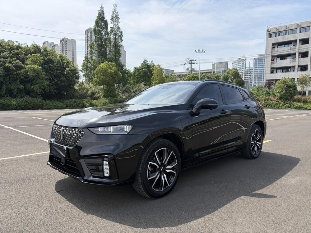 Great_Wall_Motors Wei brand VV7 PHEV 2020 2.0T flagship model