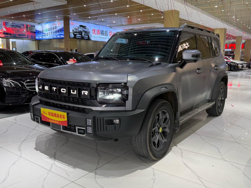 Chery_Automobile Jietu Traveler 2023 2.0TD four-wheel drive crossover