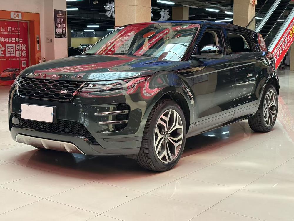 Chery_Jaguar_Land_Rover Range Rover Evoque 2021 Evoque L 249PS R-Dynamic First Edition