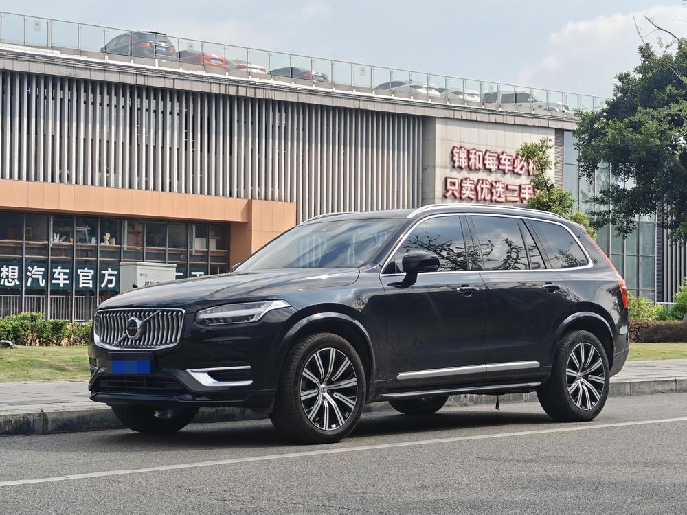 Volvo_(imported) Volvo XC90 2021 B6 Zhiyi Luxury Edition 7 seats