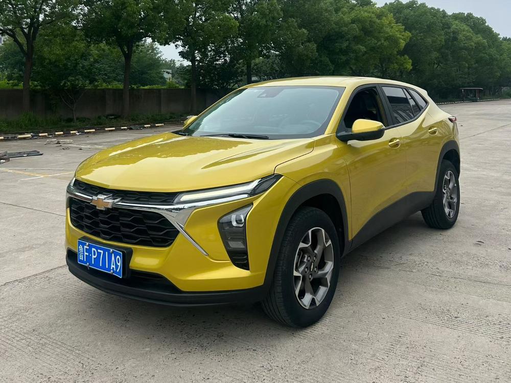 SAIC-GM_Chevrolet Star Milo 2022 1.5T Chaoqi Edition
