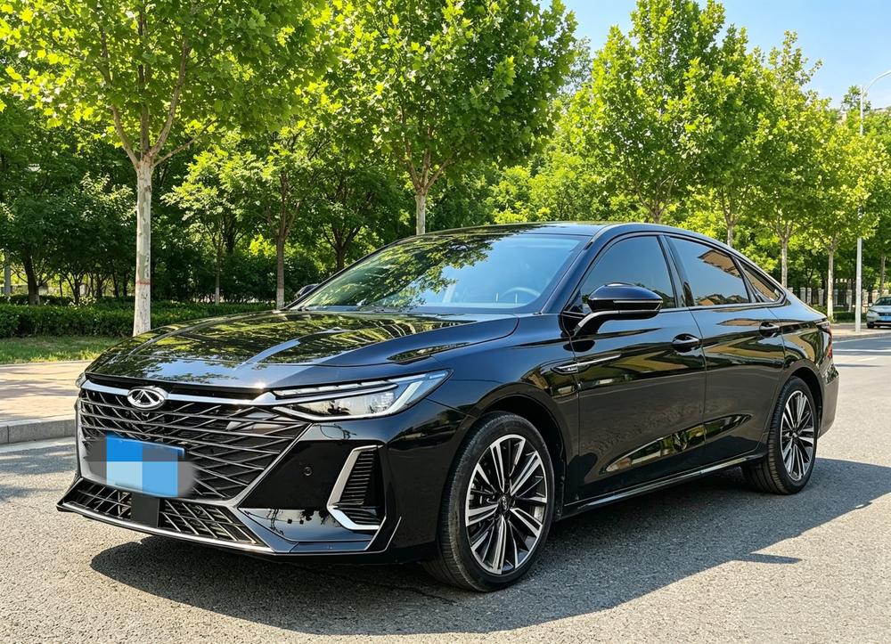 Chery_Automobile Arrizo 8 2023 high-energy version 2.0T DCT Chi