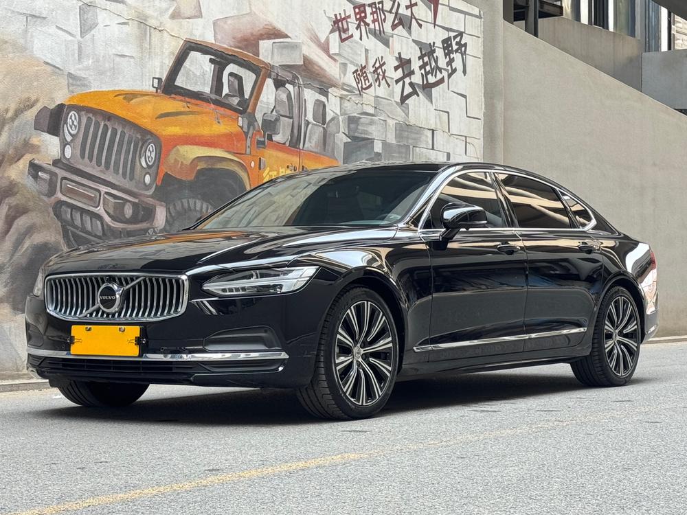 Volvo_Asia_Pacific Volvo S90 2024 B5 Zhiyuan Luxury Edition