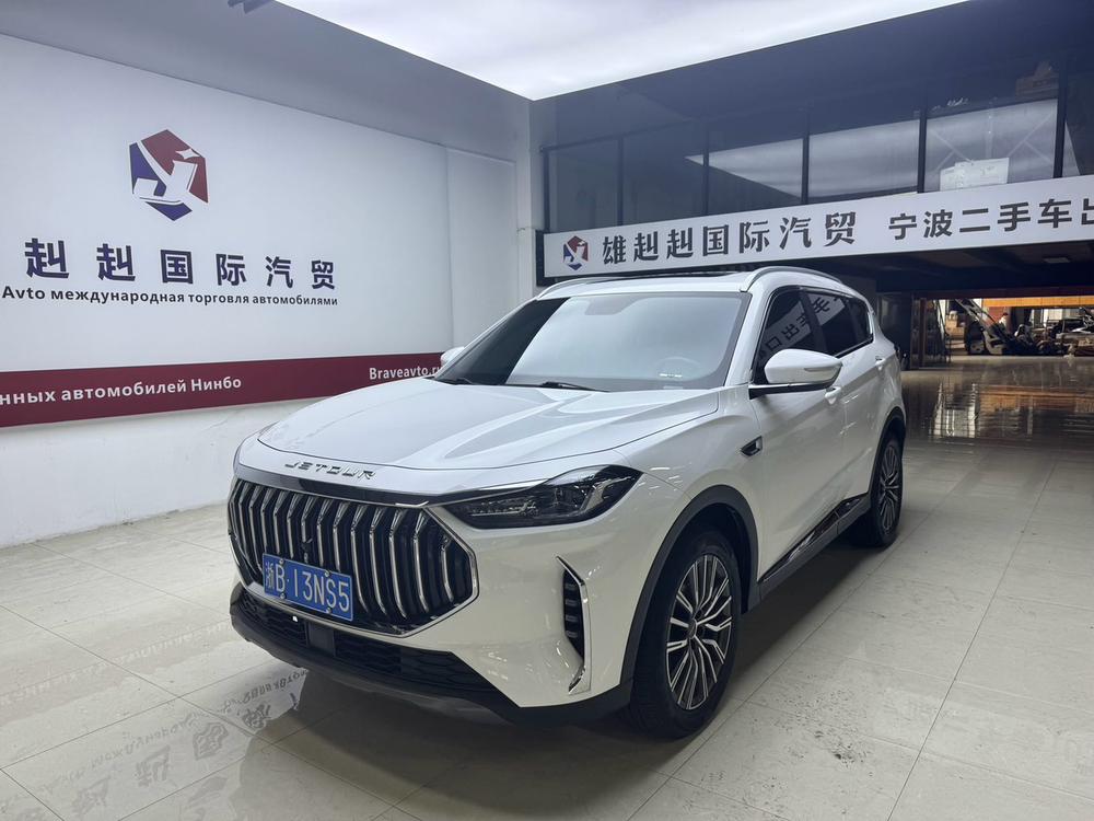 Chery_Automobile Jietu X70 PLUS 2023 model 1.5T DCT Brave PLUS 5 seats