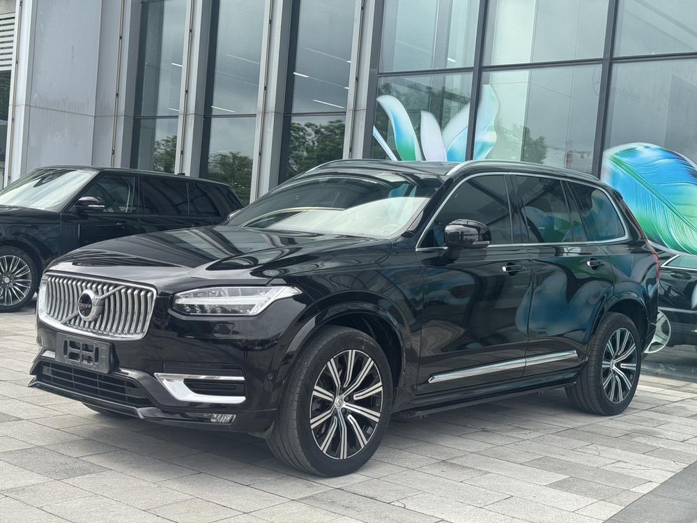 Volvo_(imported) Volvo XC90 2021 B6 Zhiya Luxury Edition 7 seats