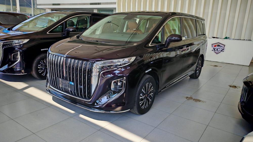 FAW_Hongqi Hongqi HQ9 PHEV 2024 four-wheel drive business version