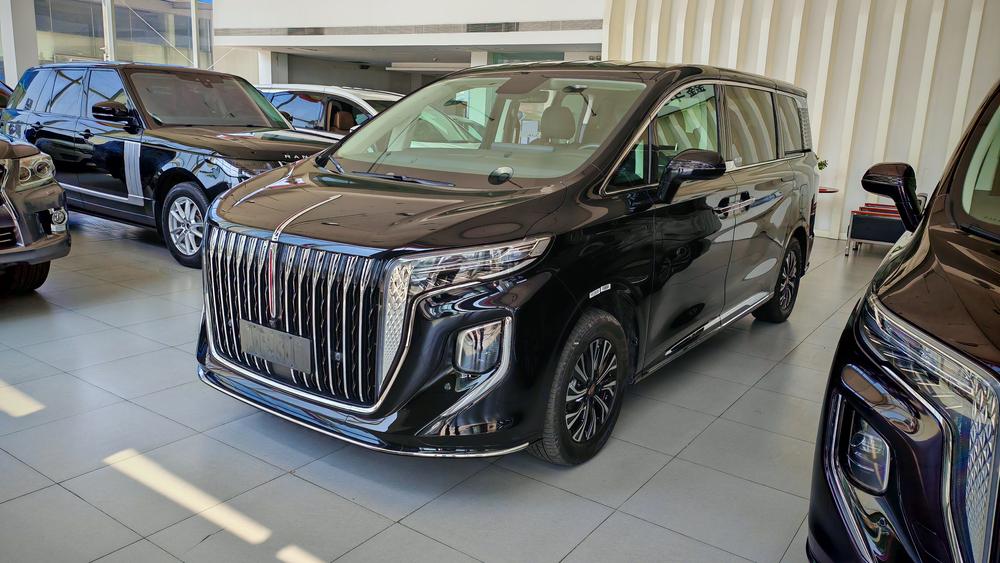 FAW_Hongqi Hongqi HQ9 PHEV 2024 four-wheel drive business version