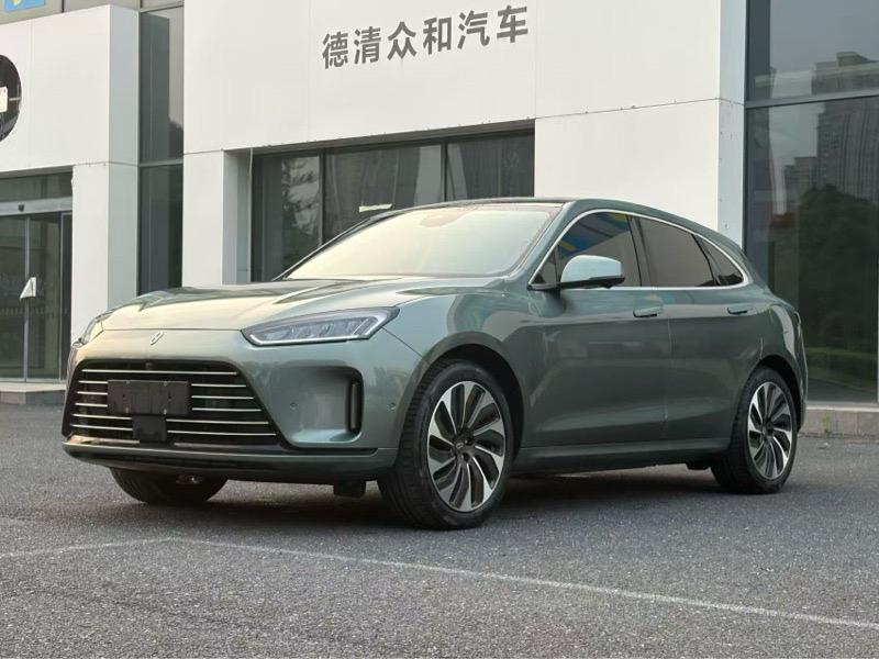Cyrus_Automobiles Wenjie M5 2022 extended range four-wheel drive flagship version