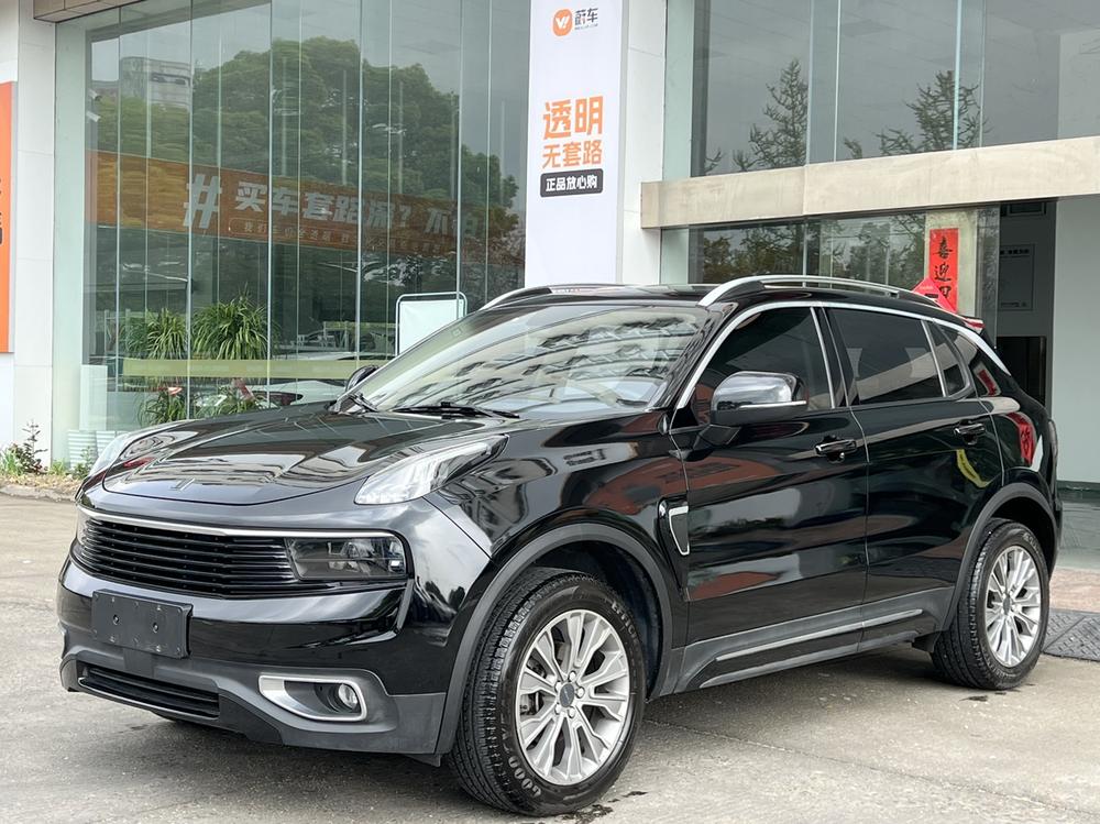 Lynk_&_Co Lynk & Co 01 2019 2.0T 2WD Yao Pro Edition National V