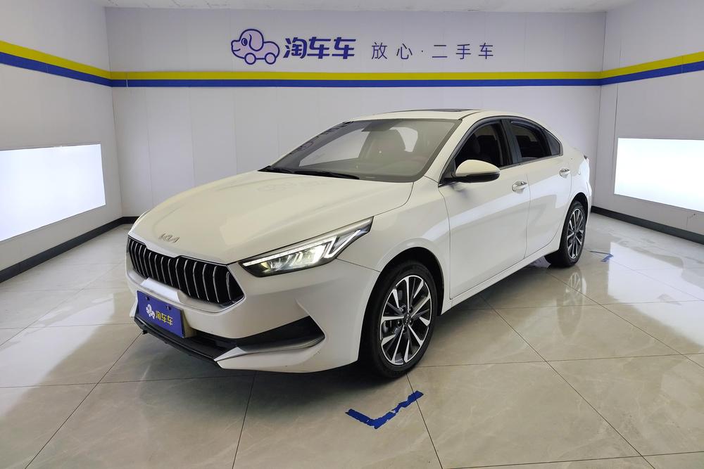 kia Kia K3 2021 facelift 1.5L CVT fashion version