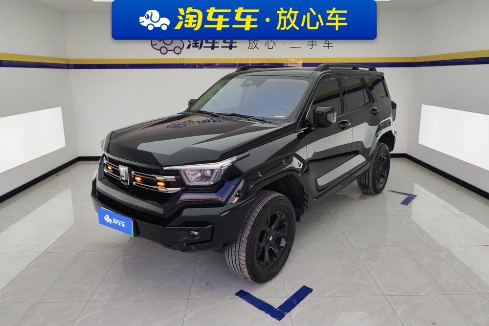 Great_Wall_Motors Tank 400 Hi4-T 2024 off-road version