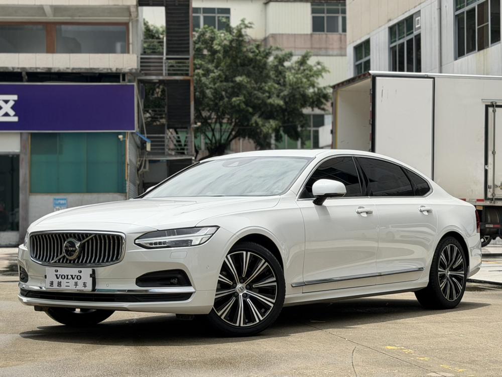 Volvo_Asia_Pacific Volvo S90 2021 B5 Zhiya Luxury Edition