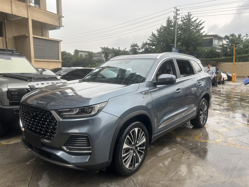 奇瑞汽车 Tiggo 8 PLUS 2022 Kunpeng Edition 390TGDI DCT Luxury Edition+
