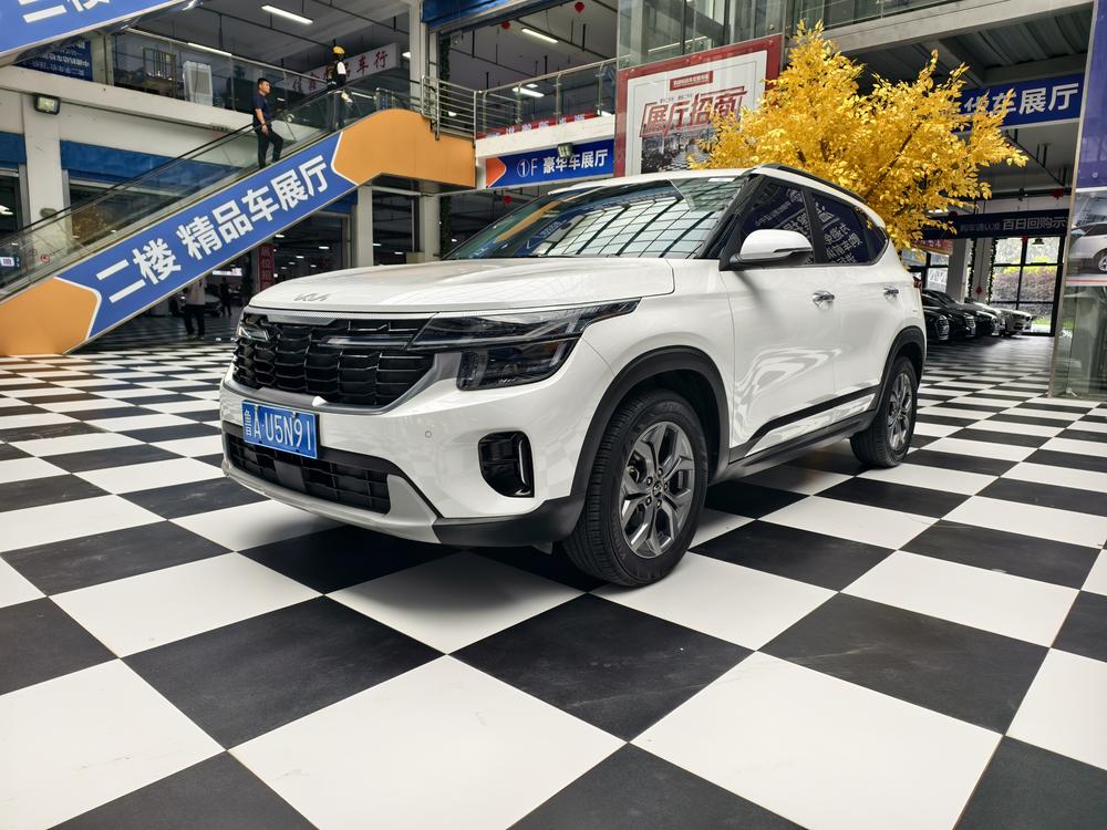 kia Sethus 2023 1.5L IVT Deluxe Edition