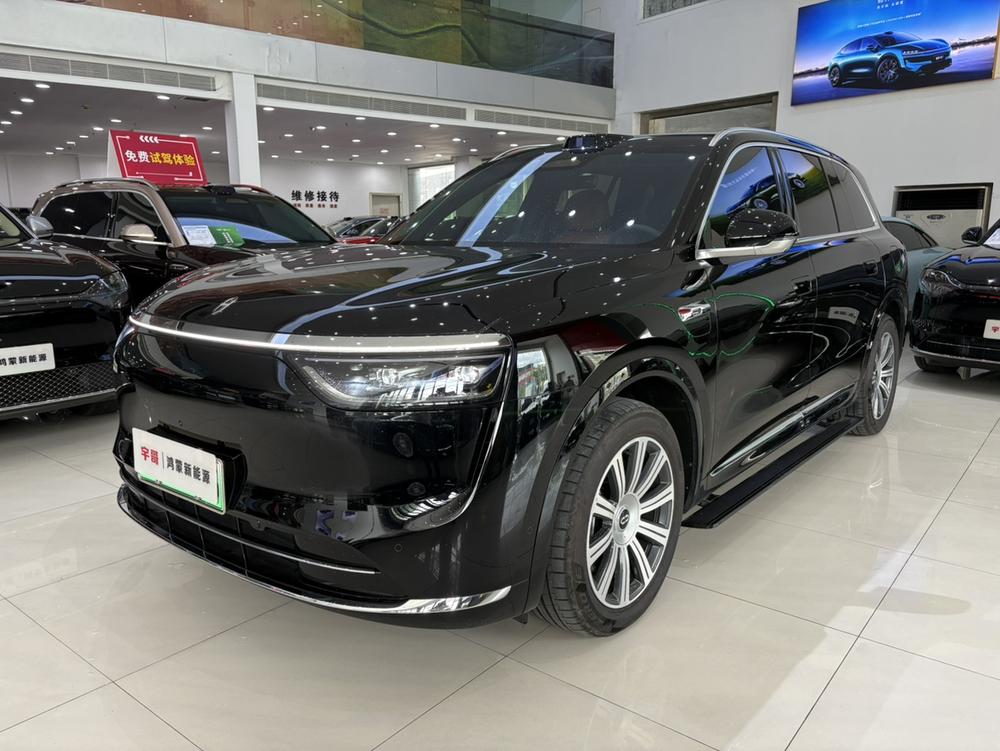 Cyrus_Automobiles Wenjie M8 2025 extended range Max+ six-seat four-wheel drive version (192-line lidar)