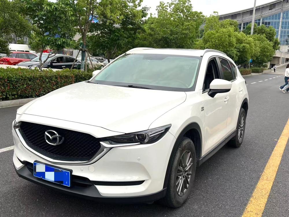 Mazda Mazda CX-5 2021 2.0L automatic two-wheel drive smart model