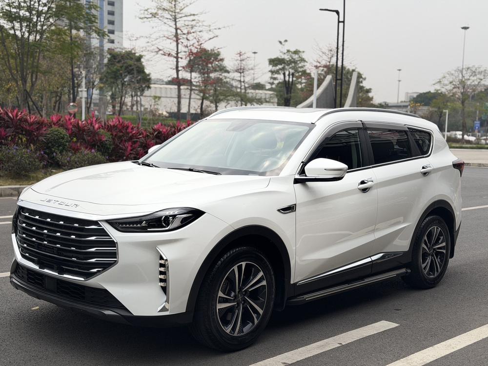 Chery_Automobile Jietu X70 PLUS 2021 model 1.5T DCT mountain 7 seats