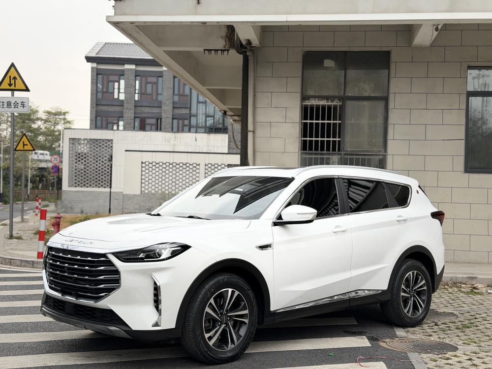 Chery_Automobile Jietu X70 PLUS 2021 model 1.5T DCT mountain 5 seats