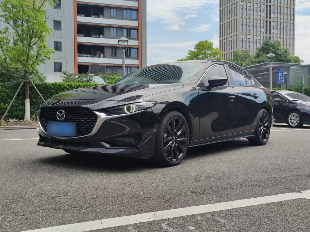 Mazda Mazda3 Angkesela 2022 2.0L automatic quality version