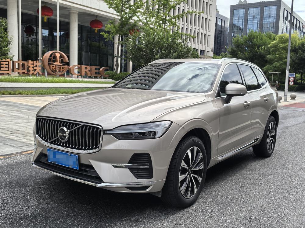 Volvo_Asia_Pacific Volvo XC60 2023 B5 four-wheel drive Zhiyi Luxury Edition