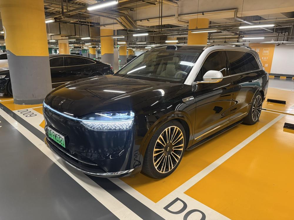 Cyrus_Automobiles Wenjie M9 2024 extended range Ultra six-seat version