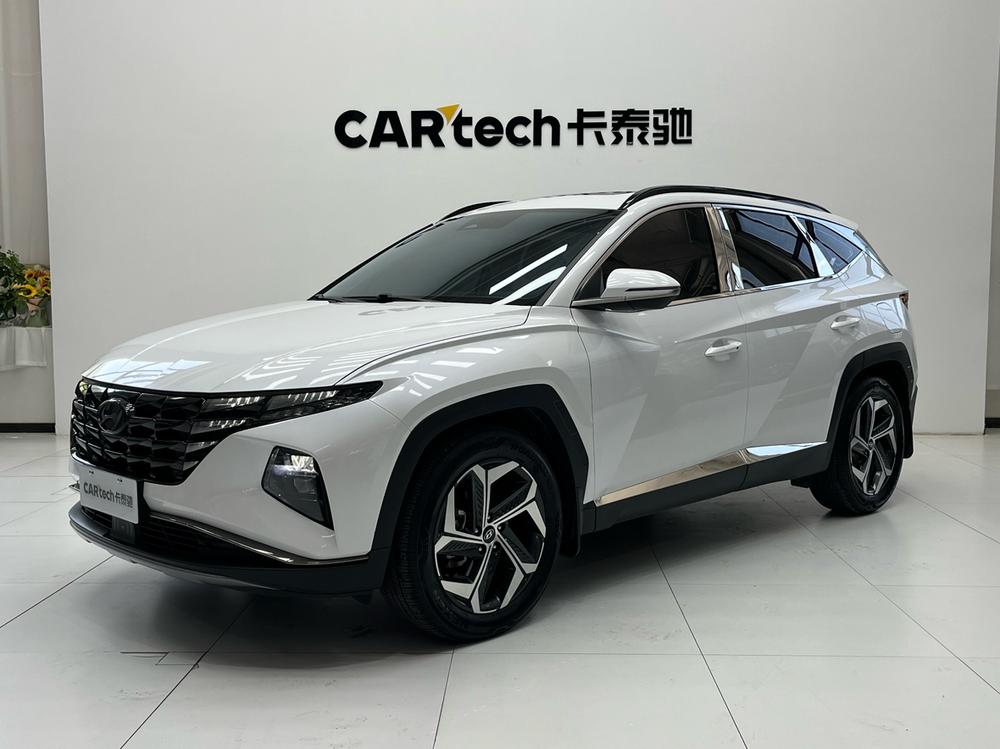 Hyundai Tucson 2023 Tucson L 1.5T LUX two-wheel drive premium version