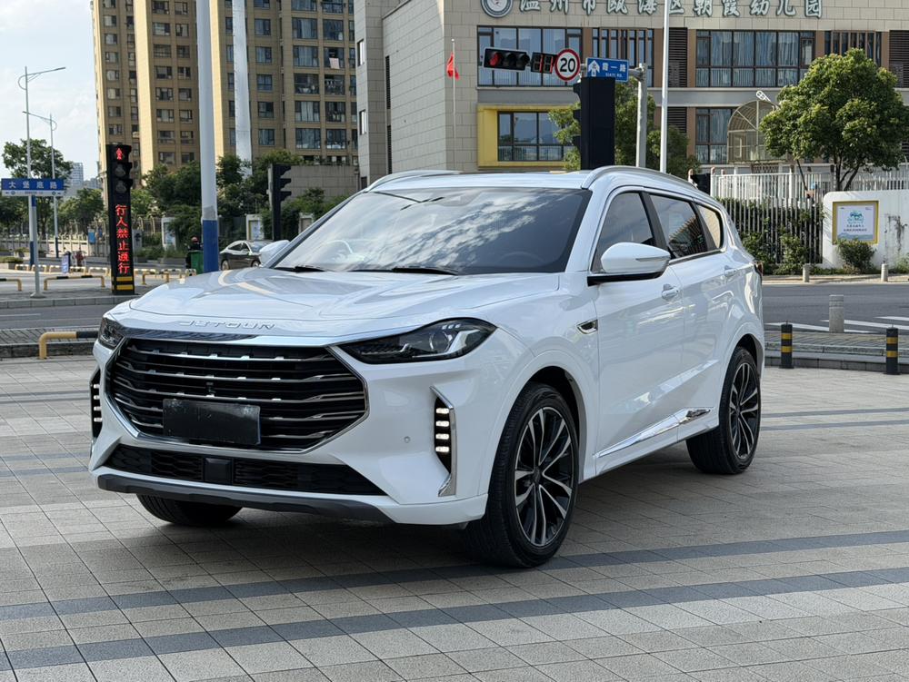 Chery_Automobile Jietu X70 PLUS 2022 model 1.6T DCT Pro+ 7 seats