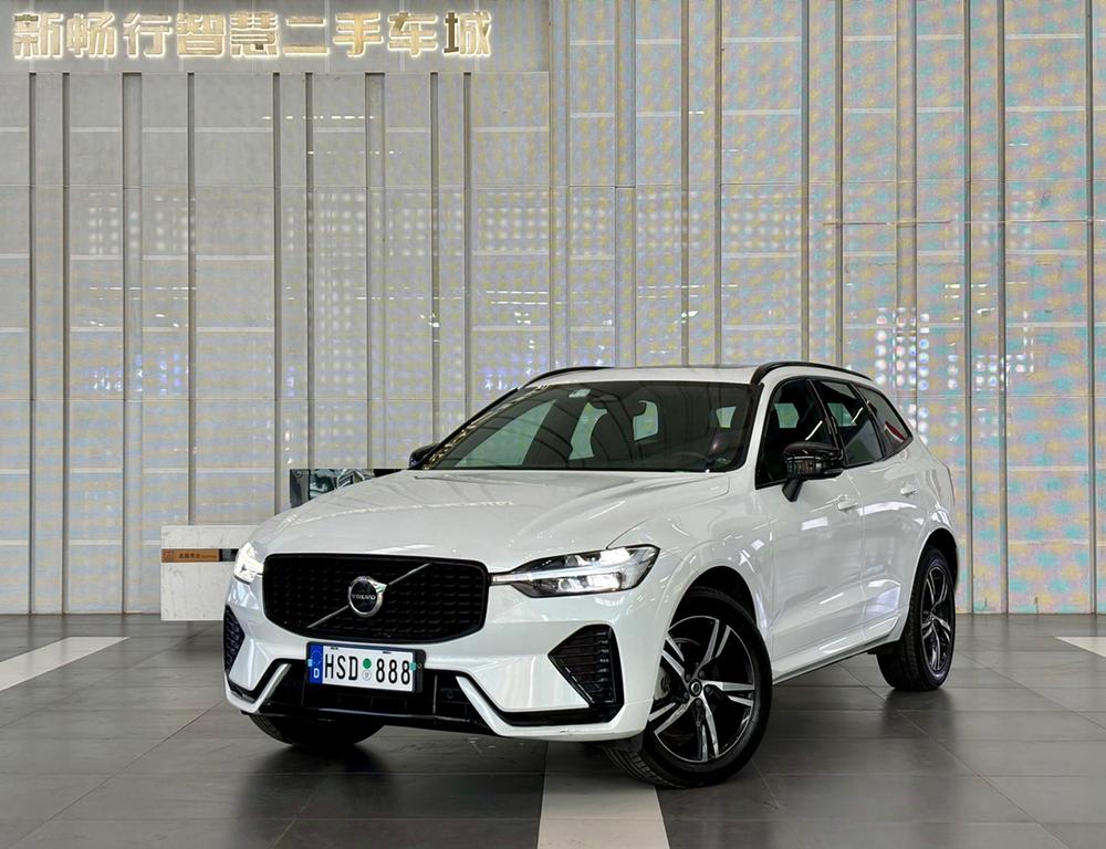 Volvo_Asia_Pacific Volvo XC60 2022 B5 four-wheel drive Zhiyuan Sports Edition