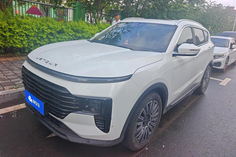Chery_Automobile Jietu X70 PLUS 2025 1.5T 6DCT luxury version 5 seats