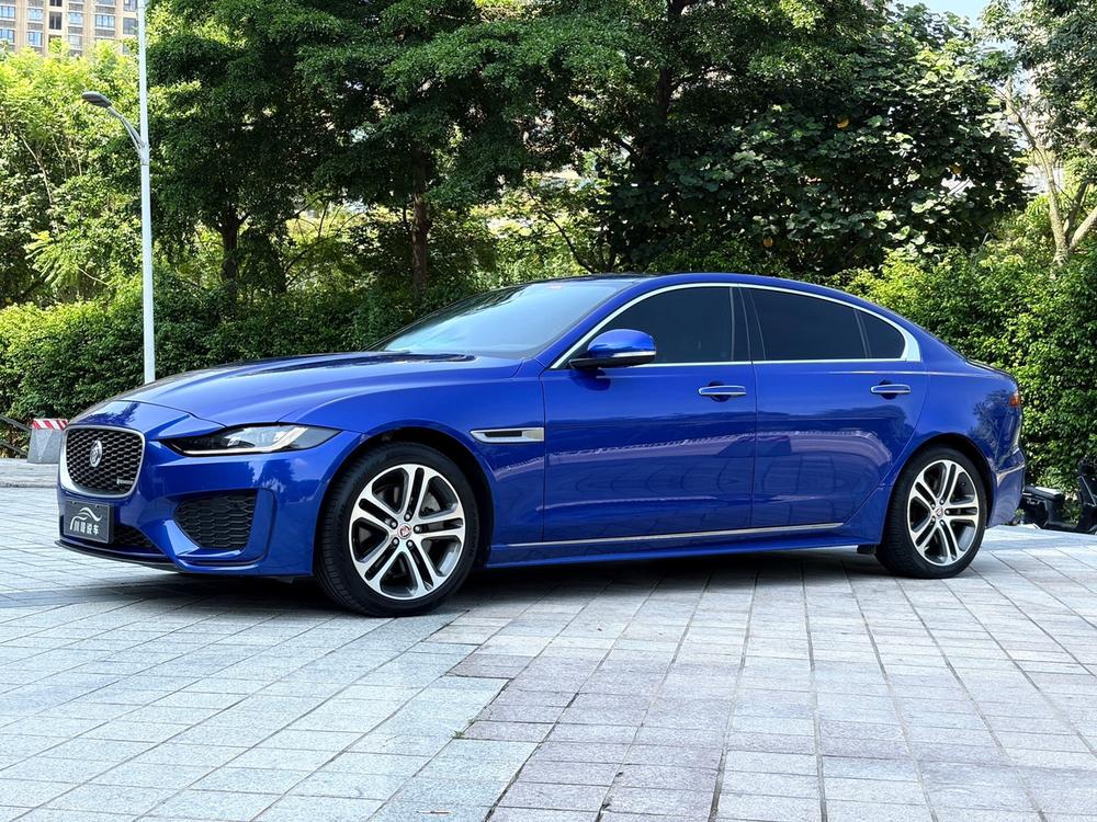 Chery_Jaguar_Land_Rover Jaguar XEL 2020 2.0T 200PS R-DYNAMIC S Advanced Sports Edition
