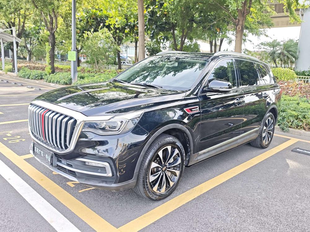 FAW_Hongqi Hongqi HS7 2019 3.0T automatic four-wheel drive smart connected flagship edition