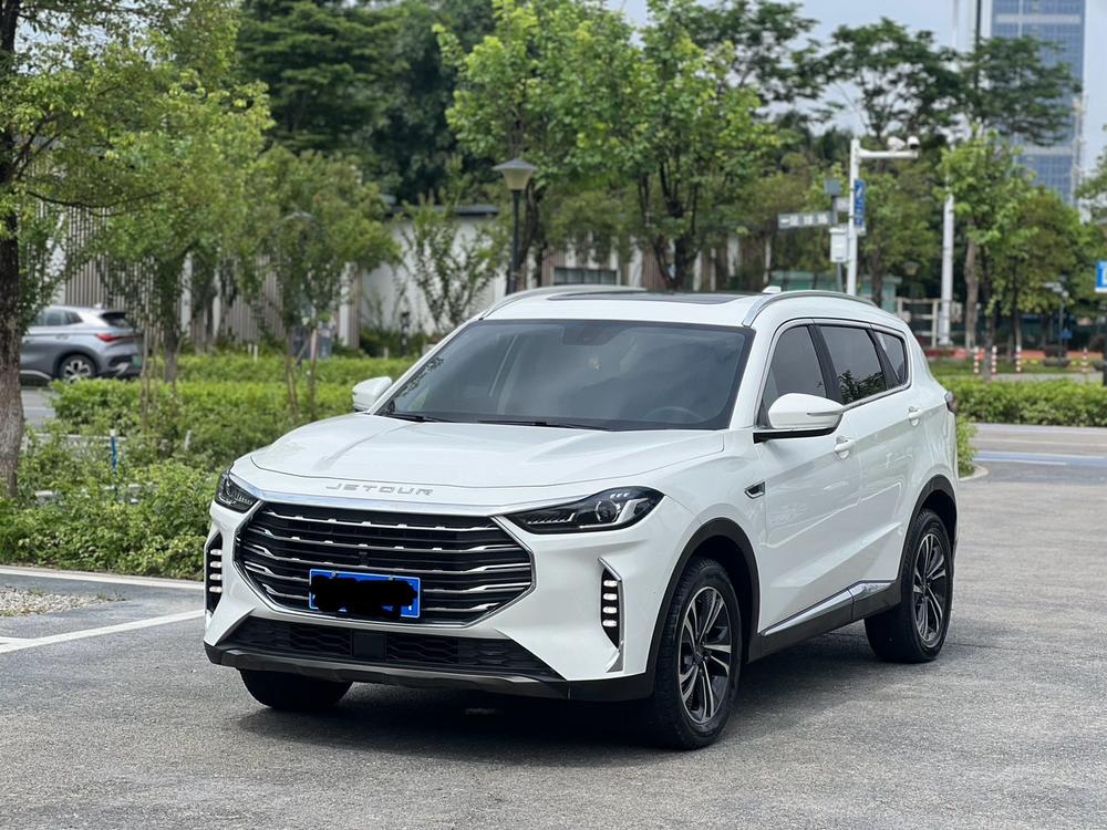Chery_Automobile Jietu X70 PLUS 2021 model 1.5T DCT mountain 5 seats