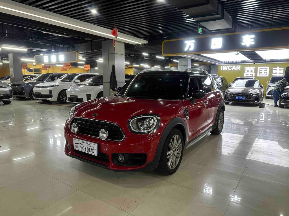 MINI MINI COUNTRYMAN 2019 1.5T COOPER ALL4 Artist Weekend Travel Edition