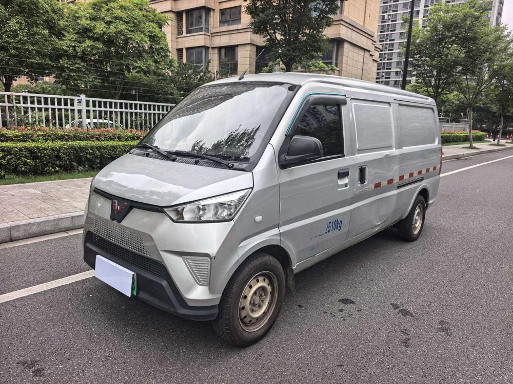 Wuling Wuling EV50 2021 Van Logistics Vehicle Lishen 41.6kWh Tongyu Electronic Control