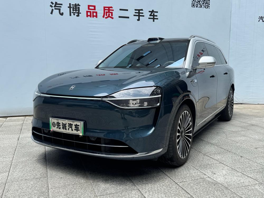 Cyrus_Automobiles Wenjie M9 2024 extended range Ultra six-seat version