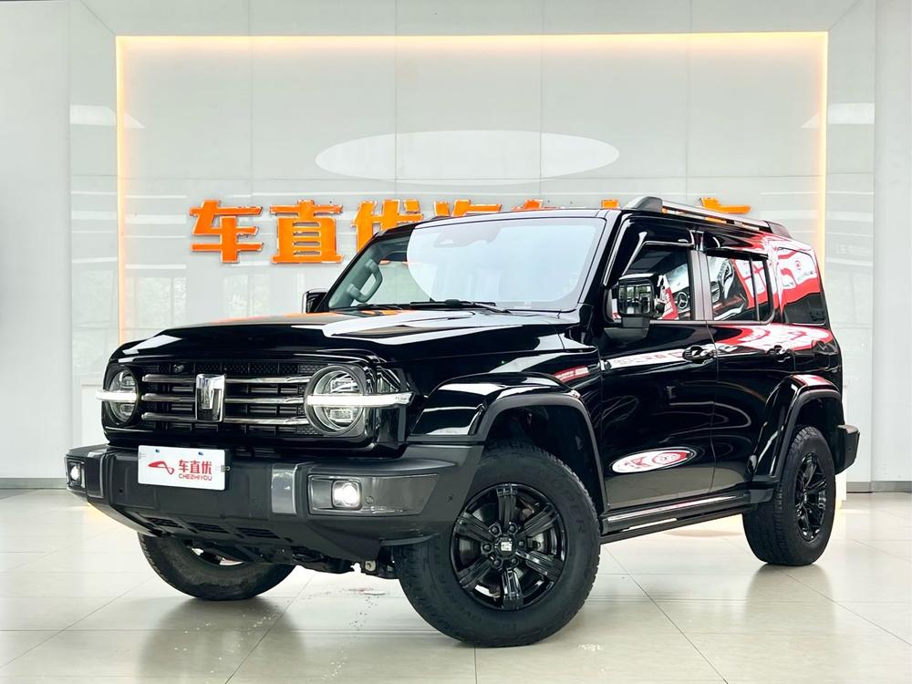 Great_Wall_Motors Tank 300 2023 City Edition 2.0T Very Stylish