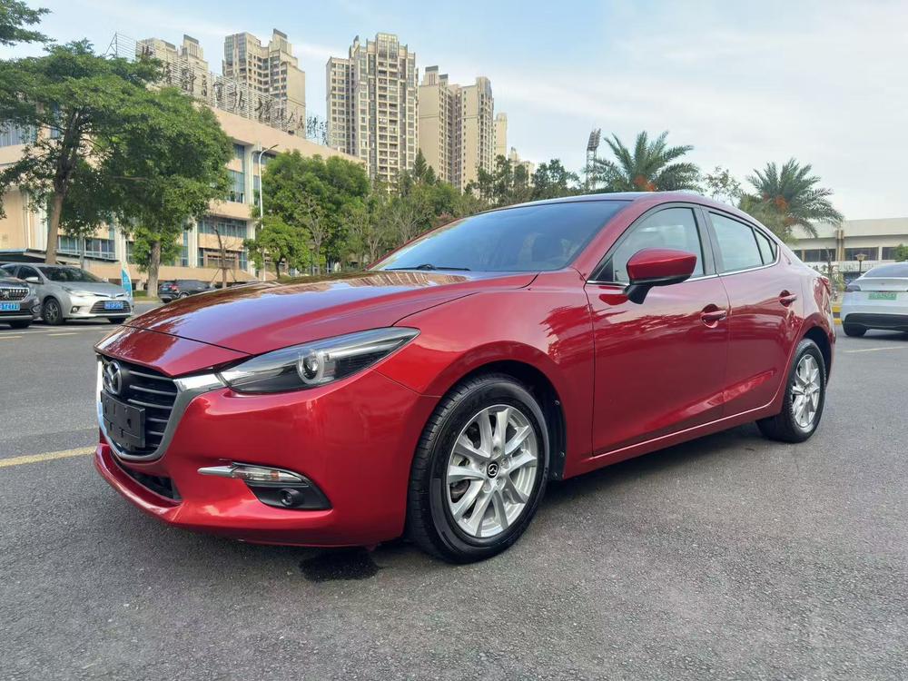 Mazda Mazda3 Angkesela 2019 Cloud Control Edition Sedan 1.5L Automatic Luxury Type National VI