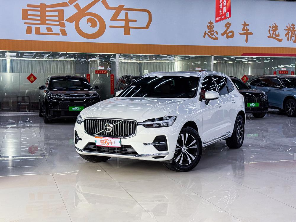 Volvo_Asia_Pacific Volvo XC60 2025 B5 four-wheel drive Zhiyi Luxury Edition