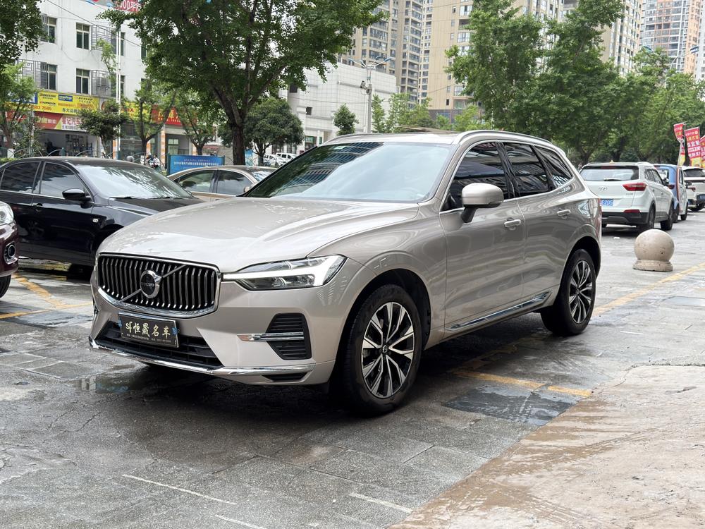 Volvo_Asia_Pacific Volvo XC60 2024 B5 four-wheel drive Fjord Edition