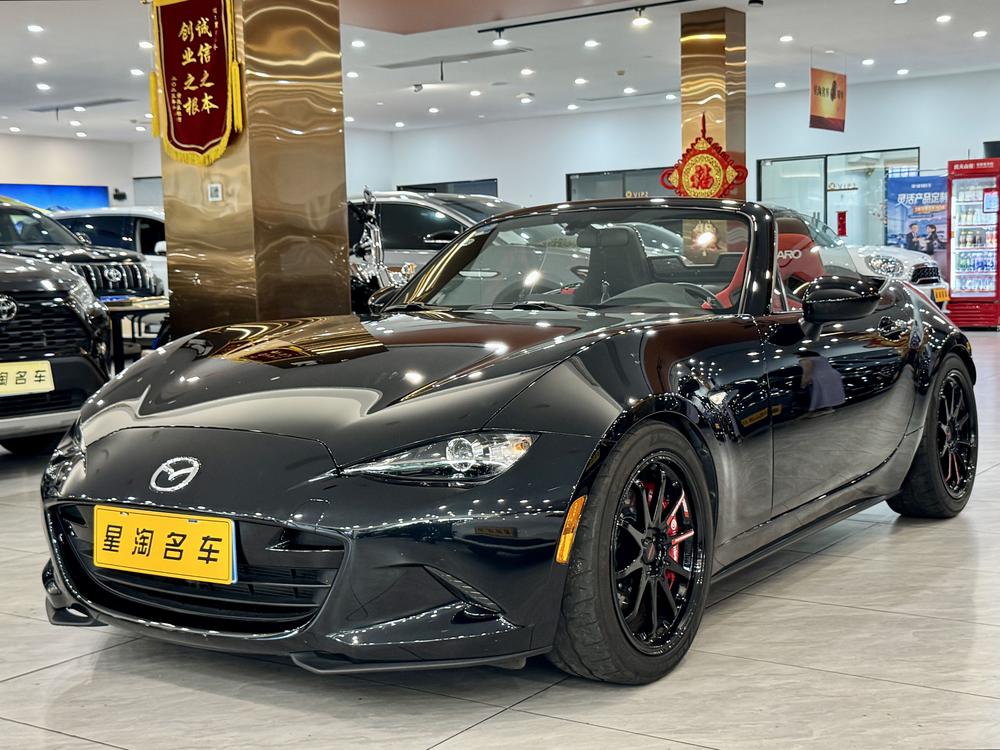 Mazda Mazda MX-5 2023 2.0L manual rear drive 2 seats parallel import