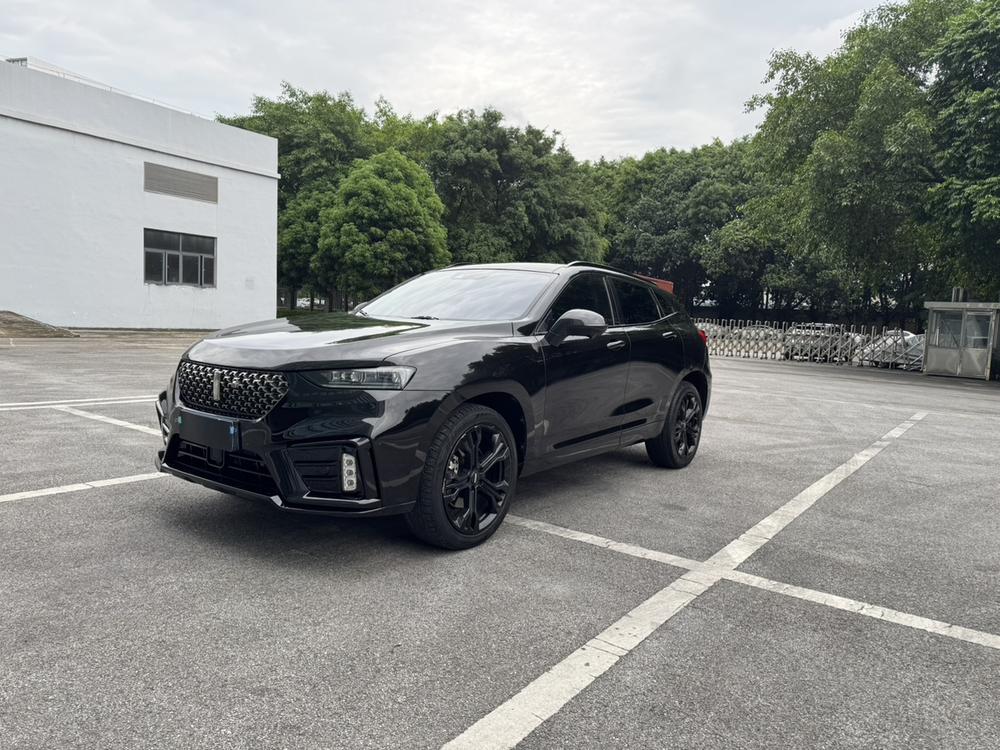 Great_Wall_Motors Wei brand VV7 2020 2.0T flagship model